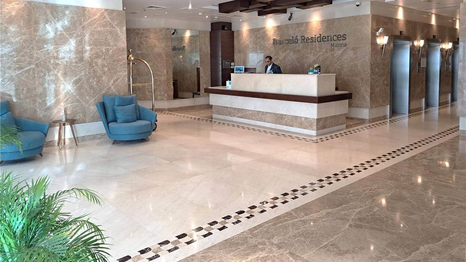 Barcelo Residences Dubai Marina Lobby