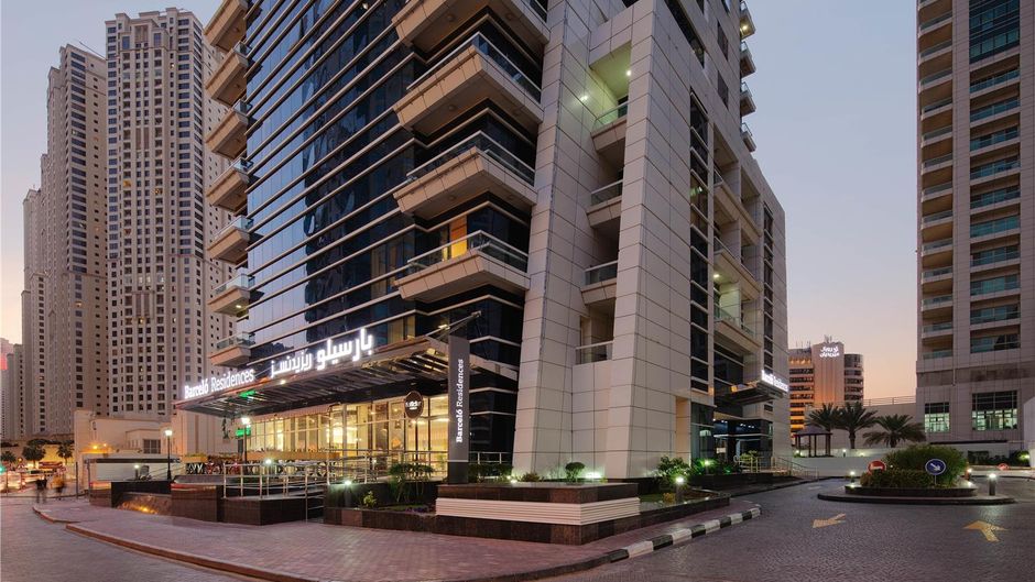 Barcelo Residences Dubai Marina Exterior