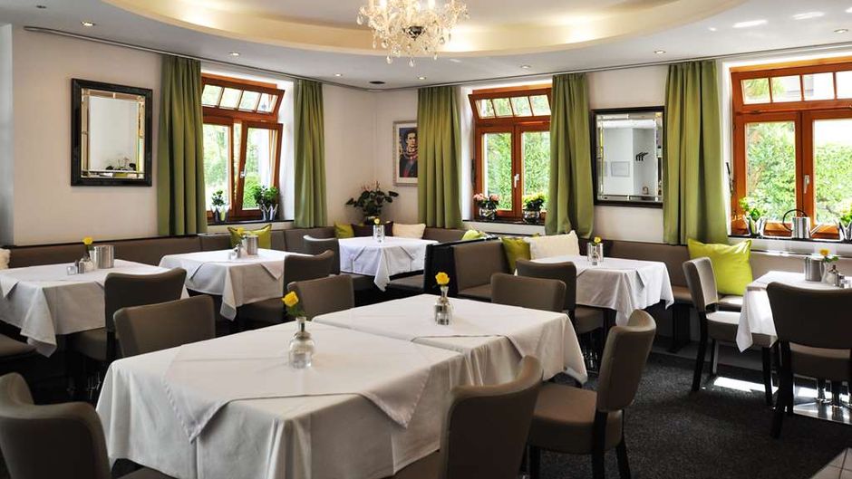 Hotel Villa Waldperlach Restaurant