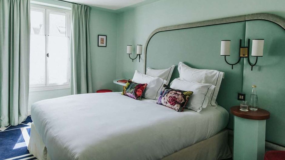 Hotel Bien-Venue Room