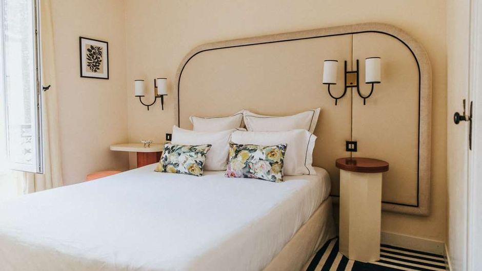 Hotel Bien-Venue Room