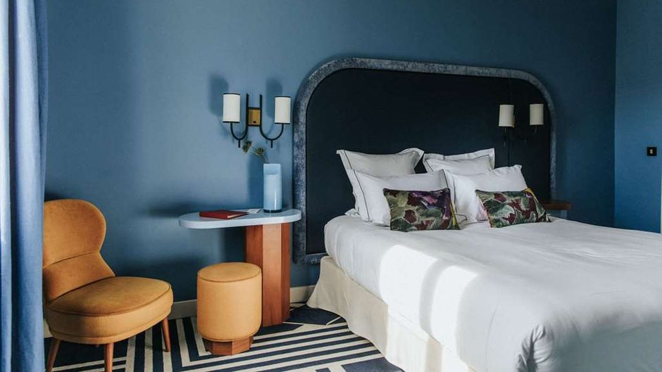 Hotel Bien-Venue Room