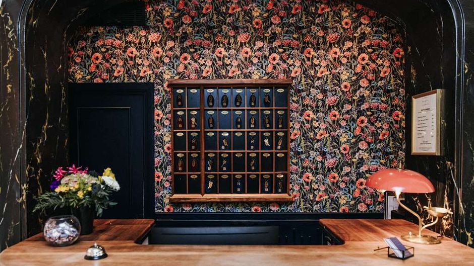Hotel Bien-Venue Lobby