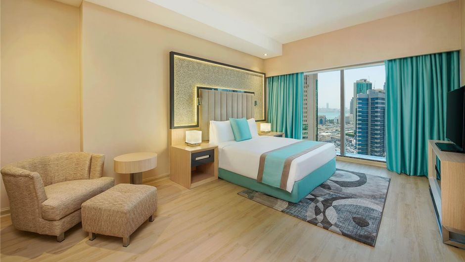 Wyndham Doha West Bay Room