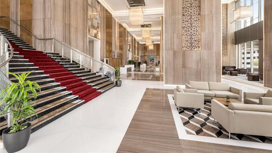 Wyndham Doha West Bay Lobby