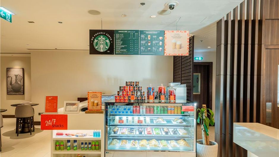 Hampton by Hilton Dubai Airport Restaurant