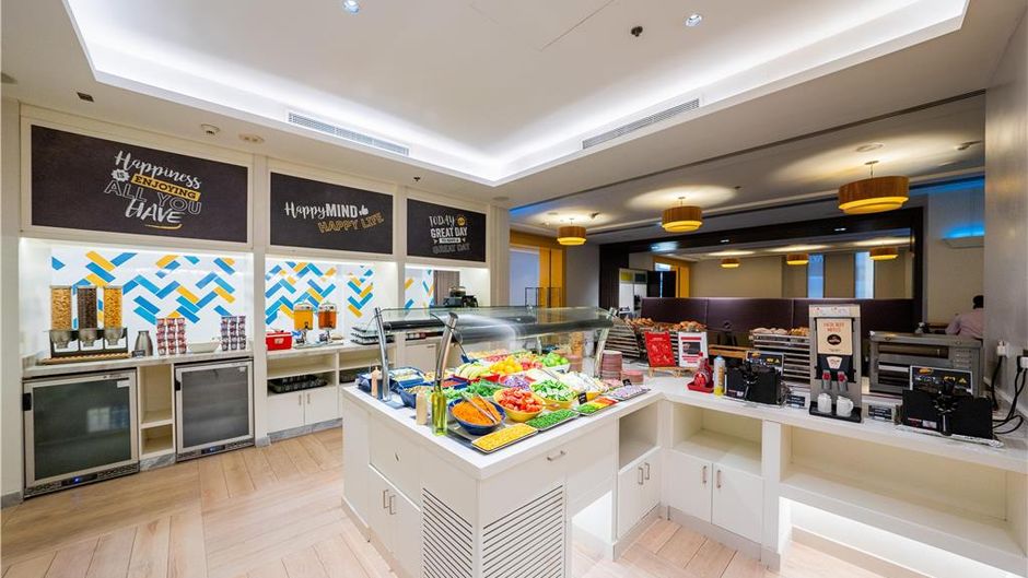 Hampton by Hilton Dubai Airport Restaurant