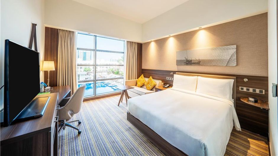 Hampton by Hilton Dubai Airport Room
