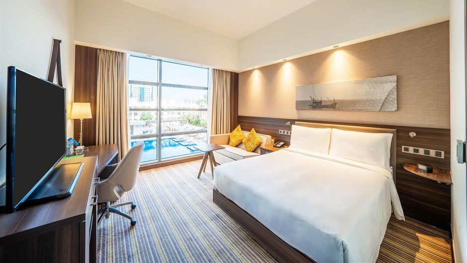 Hampton by Hilton Dubai Airport Room