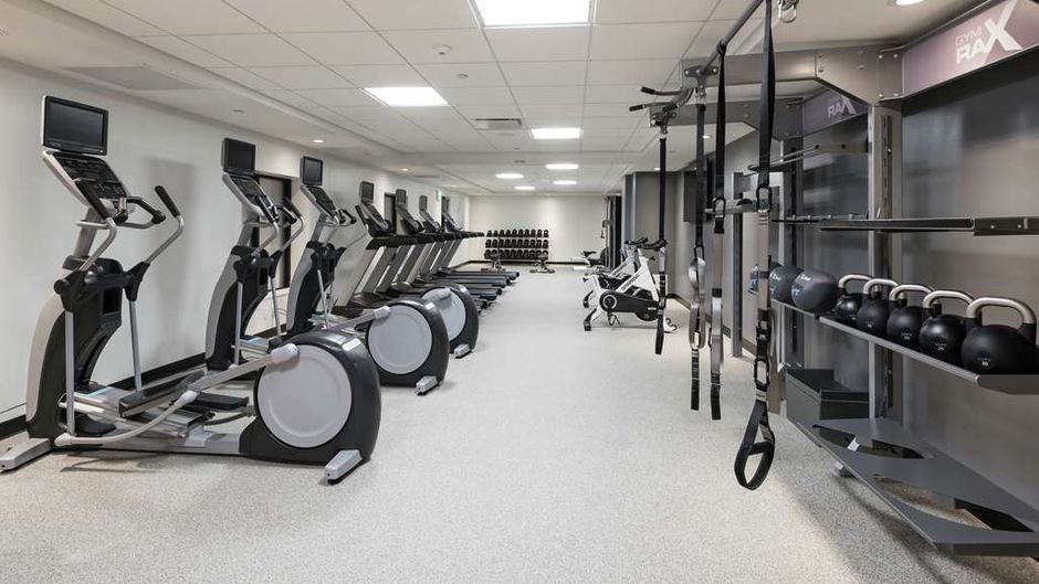 Hilton Garden Inn Ottawa Downtown Health