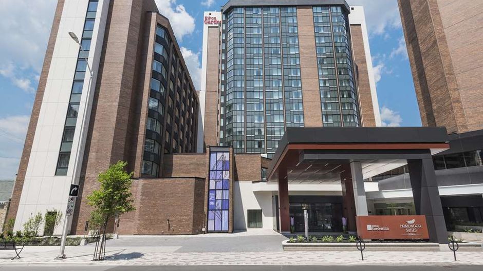 Hilton Garden Inn Ottawa Downtown Exterior