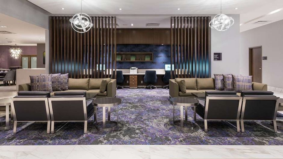 Homewood Stes by Hilton Ottawa Downtown Lobby