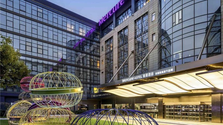 Mercure Shanghai Hongqiao Soho Exterior