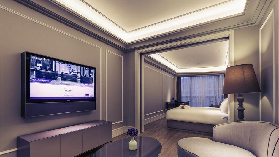 Mercure Shanghai Hongqiao Soho Exterior