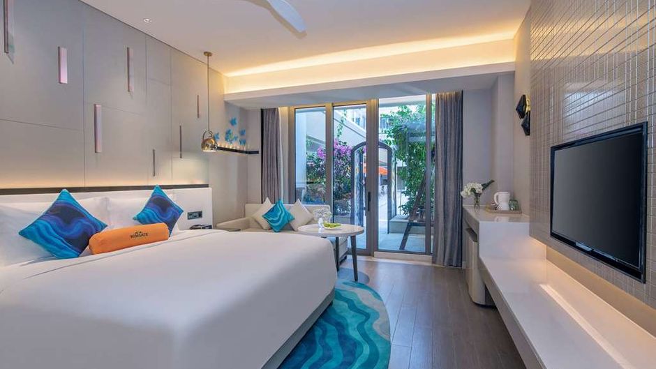 Wingate by Wyndham Sanya Luhui Room