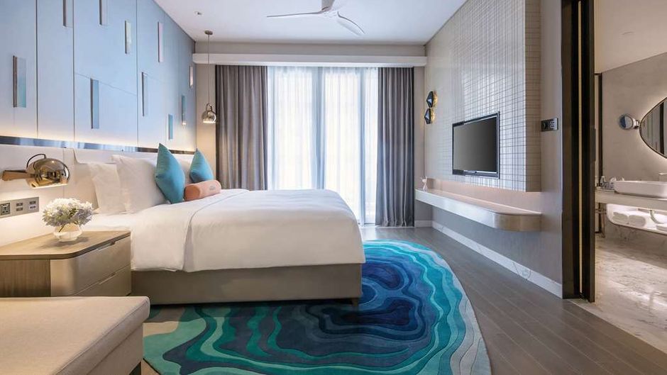 Wingate by Wyndham Sanya Luhui Room