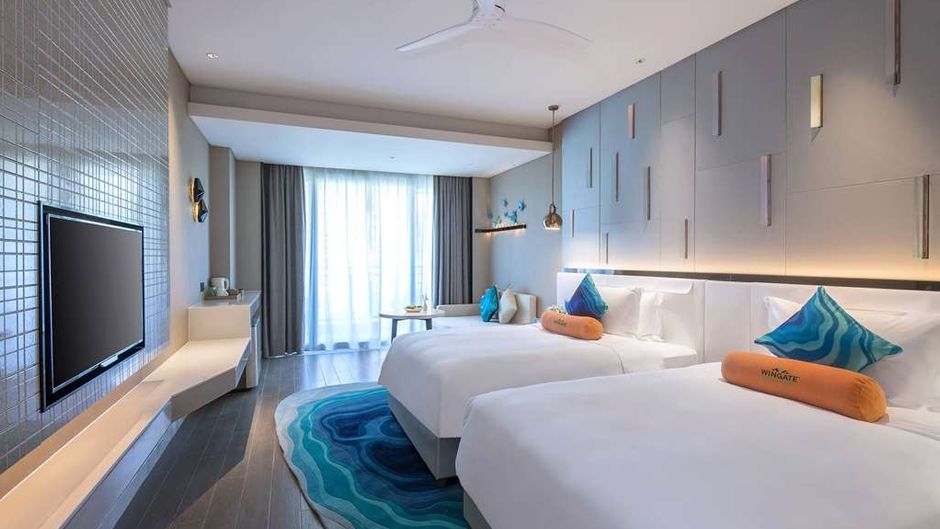 Wingate by Wyndham Sanya Luhui Room