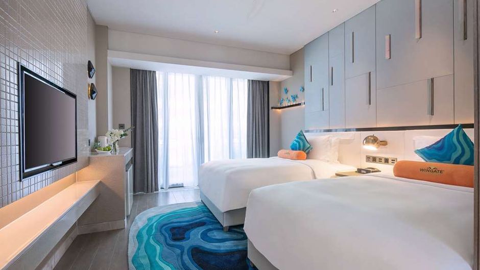 Wingate by Wyndham Sanya Luhui Room