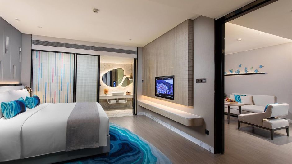 Wingate by Wyndham Sanya Luhui Room