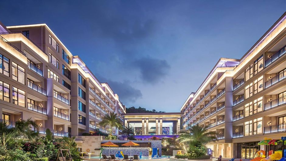 Wingate by Wyndham Sanya Luhui Exterior