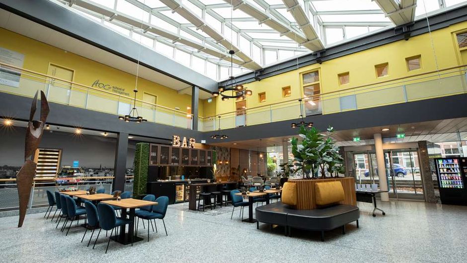 Best Western Hotel Groningen Centre Lobby