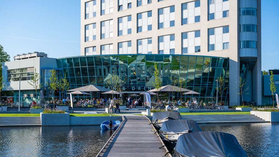 Best Western Plus Hotel Groningen Plaza Exterior