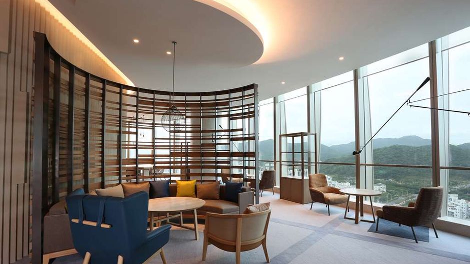 Hyatt Place Sanya City Center Lobby