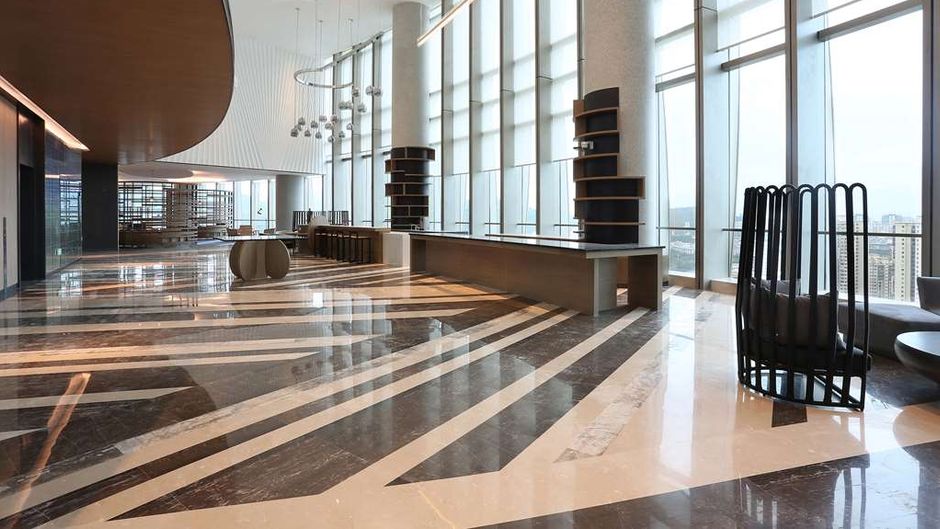 Hyatt Place Sanya City Center Lobby