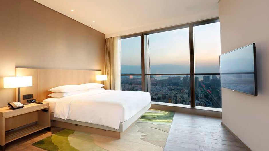 Hyatt Place Sanya City Center Suite