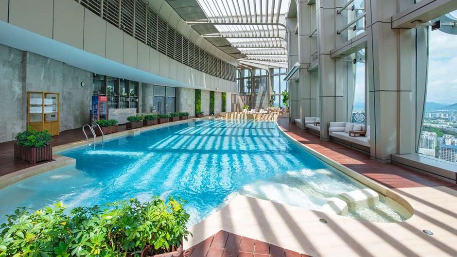 Hyatt Place Sanya City Center Pool