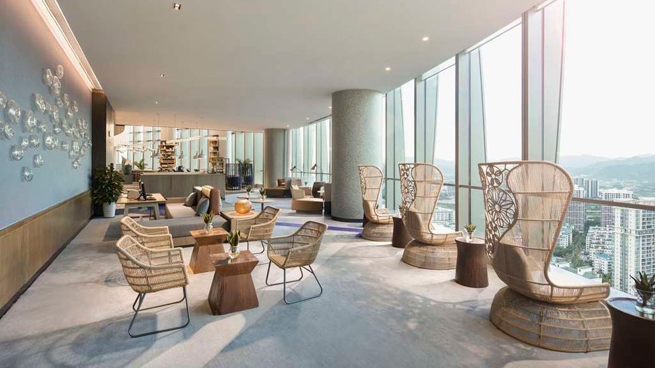 Hyatt Place Sanya City Center Lobby