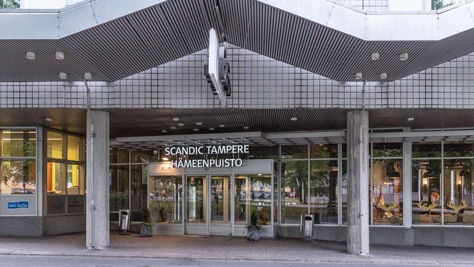 Scandic Hameenpuisto Tampere Exterior