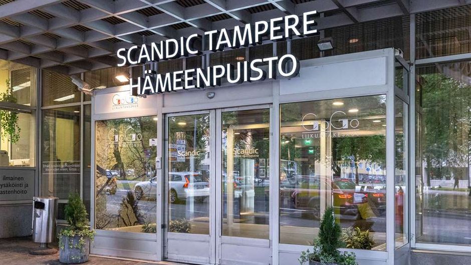 Scandic Hameenpuisto Tampere Exterior