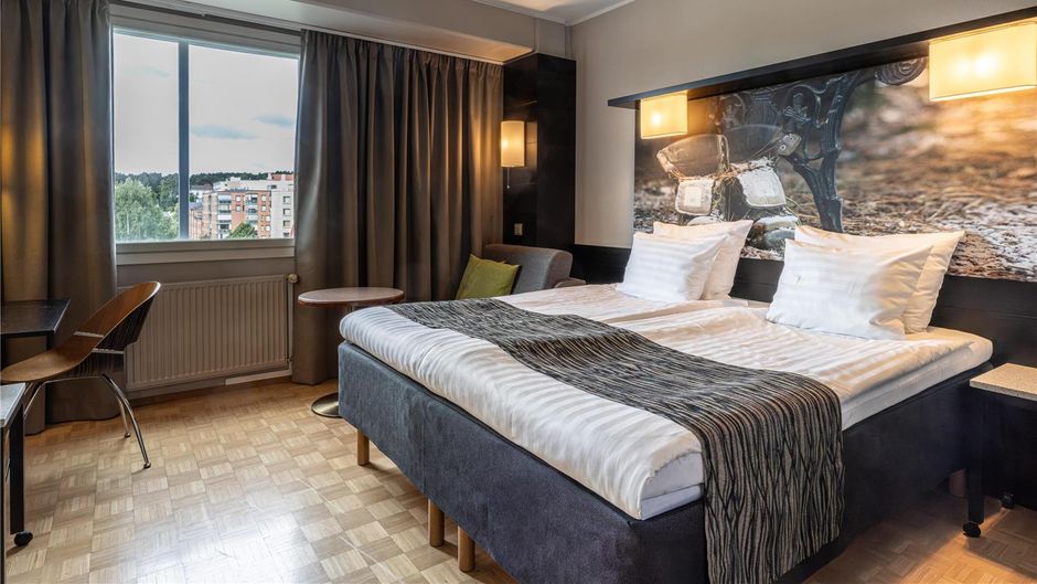 Scandic Hameenpuisto Tampere Room