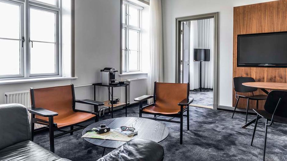 Scandic The Mayor Hotel Suite