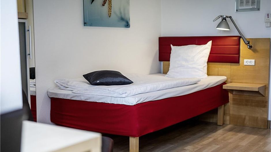 Scandic The Mayor Hotel Room