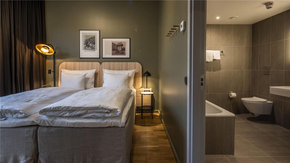 Scandic The Mayor Hotel Suite