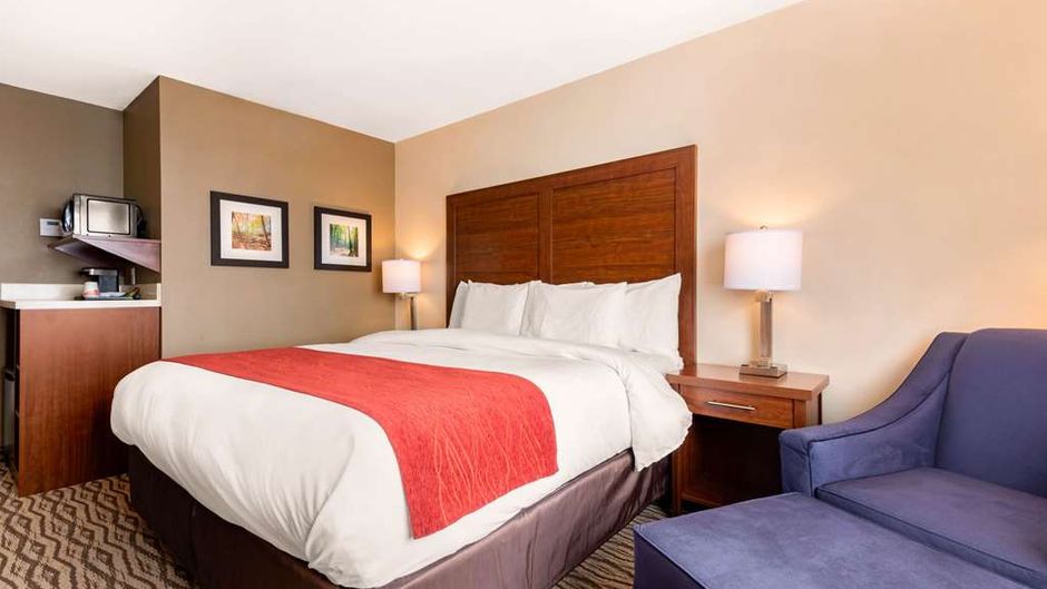 Comfort Inn and Suites Bowmanville Room