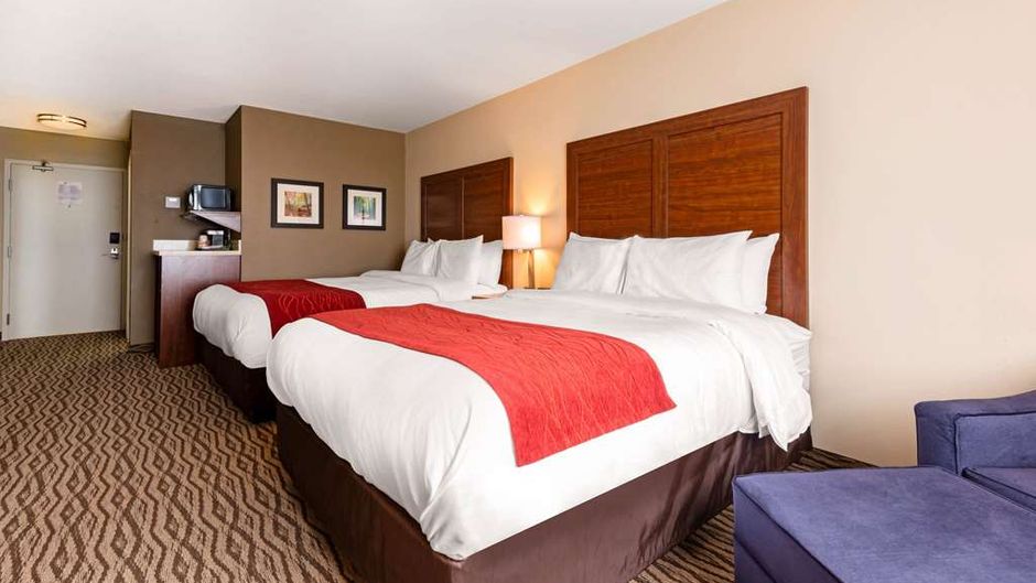 Comfort Inn and Suites Bowmanville Room