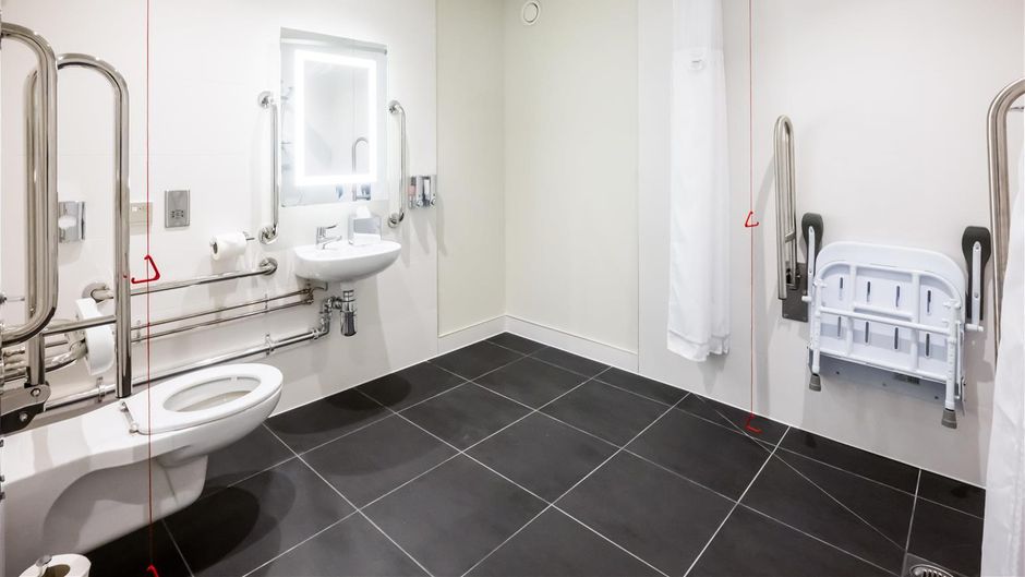 Hampton by Hilton Blackpool Room