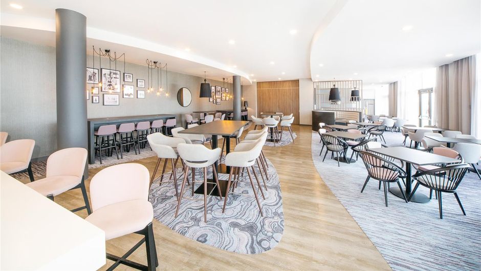 Hampton by Hilton Blackpool Restaurant