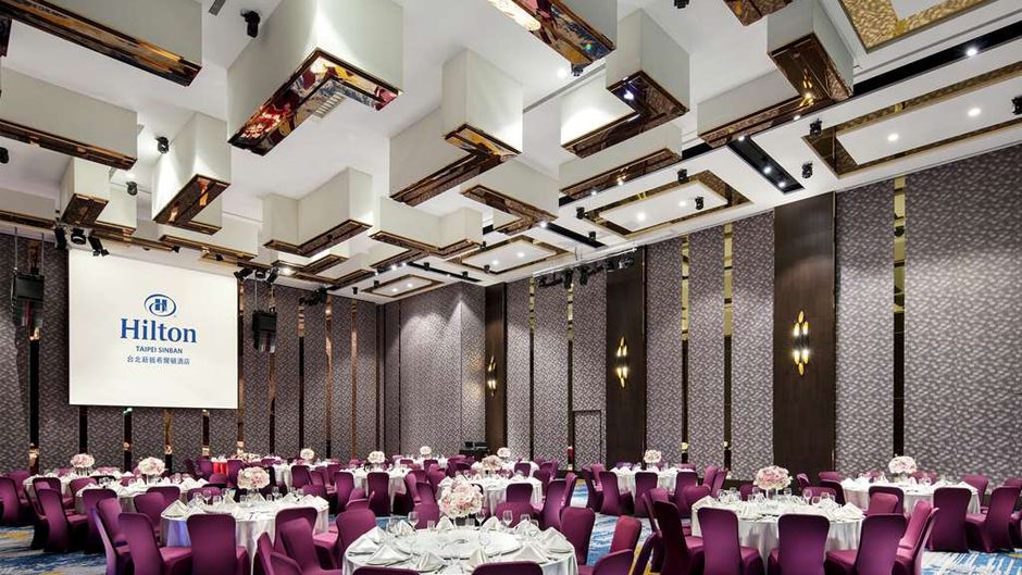 Hilton Taipei Sinban Meeting