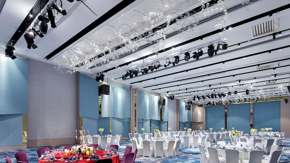 Hilton Taipei Sinban Meeting