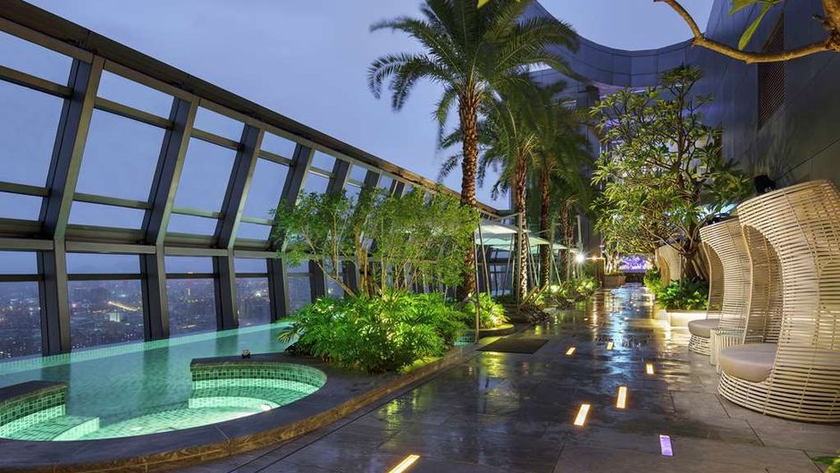 Hilton Taipei Sinban Pool