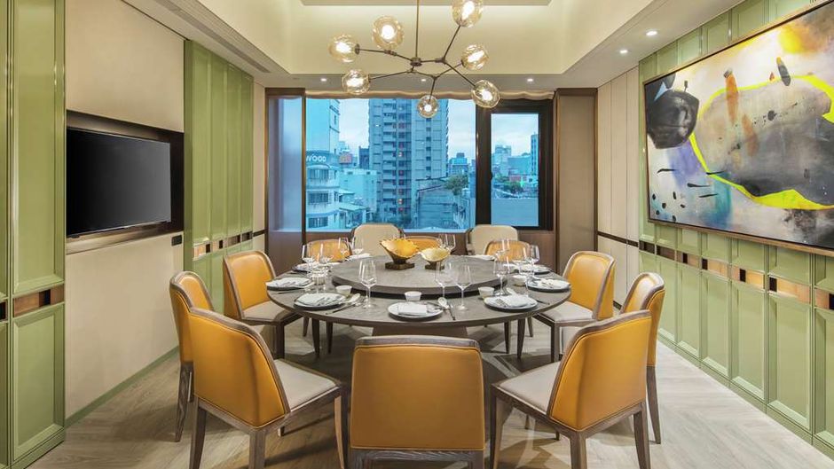 Hilton Taipei Sinban Restaurant