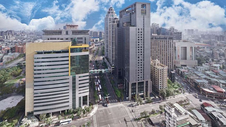 Hilton Taipei Sinban Exterior