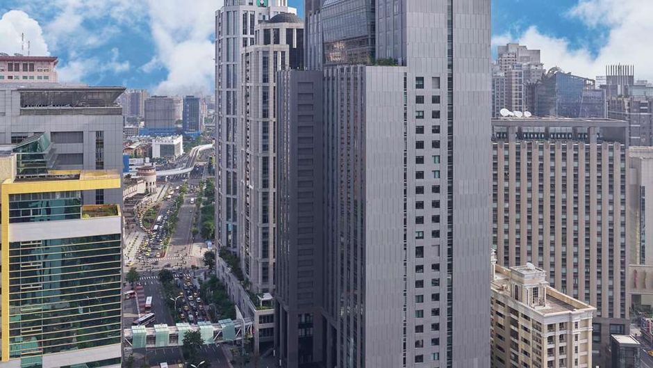 Hilton Taipei Sinban Exterior