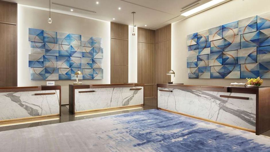 Hilton Taipei Sinban Lobby