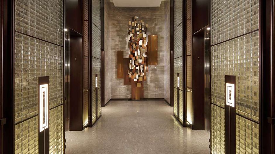 Hilton Taipei Sinban Lobby