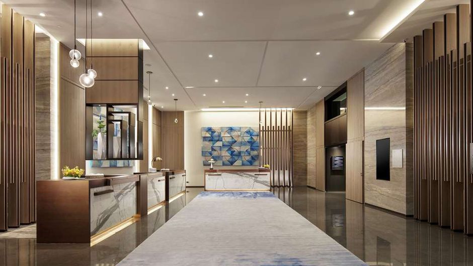 Hilton Taipei Sinban Lobby